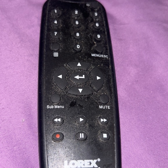 LOREX by FLIR remote Cctv DVr NVR Ir security system remote control used works - Picture 4 of 5